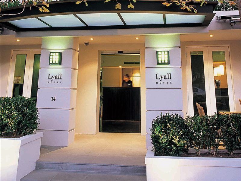 The Lyall Melbourne Exterior foto